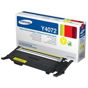 Samsung CLT-Y4072S tonercartridge 1 stuk(s) Origineel Geel