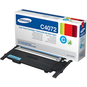 Samsung CLT-C4072S toner cartridge cyaan (origineel)