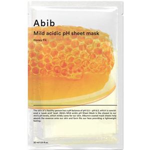 Abib - Milde Zure pH Sheet Mask - Honing - Gezichtsmasker