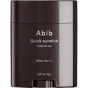 Abib - Quick Sunstick - Zonnebrandstick - Hoge Bescherming - Aloë Vera - Hydraterend