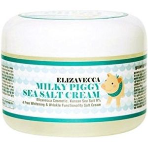Elizavecca - Milky Piggy Sea Salt Cream - Gezichtscrème - 100 ml