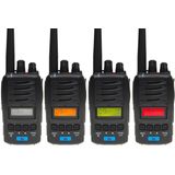 Aim - TTi TCB-H100 Draagbare CB-Radio - Zwart - 12V/24V Voeding