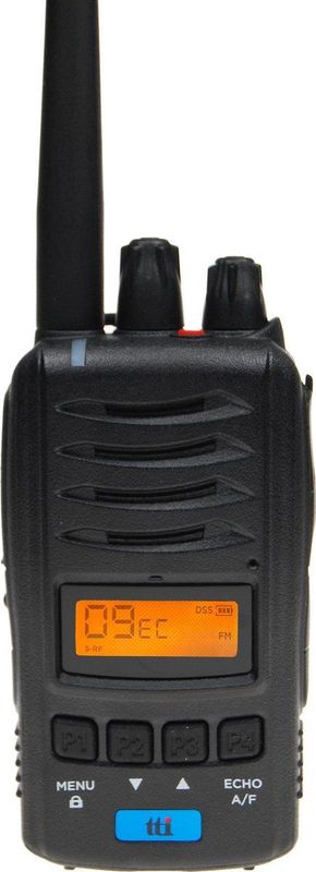 Aim - TTi TCB-H100 Draagbare CB-Radio - Zwart - 12V/24V Voeding