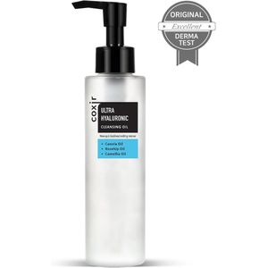 Ultra Hyaluronic Cleansing Oil - 150ml - Diep Reinigende Olie