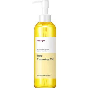 Ma:nyo - Pure Reinigingsolie - 200 ml - Reinigingsolie Voor Gezicht