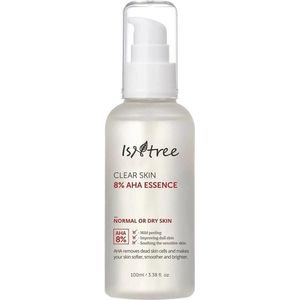 Isntree - Clear Skin 8% AHA Essence - Gezichtsserum - 100 ml