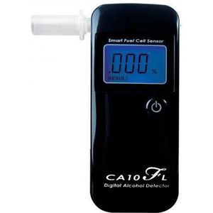 Alcoholmeter Digitaal CA10FL - Zwart - Fuel Cell Technologie