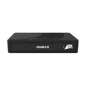 Humax 5001735 settopbox TV Kabel Full HD Zwart (DVB-S2, DVB-S), TV-ontvanger, Zwart
