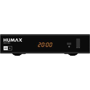 Humax Eco II HD+ (0.26 GB, DVB-S, CI+ slot), TV-ontvanger, Zwart