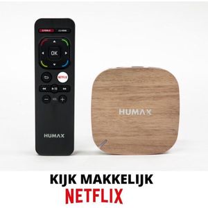 Humax TV  H3 - TV accessoire Bruin