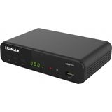 Humax - HD Fox - TV-ontvanger - Zwart - DVB-S2, DVB-S