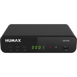 Humax - HD Fox - TV-ontvanger - Zwart - DVB-S2, DVB-S
