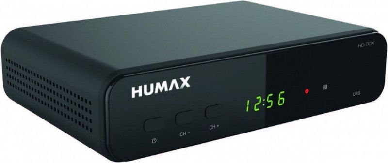 Humax - HD Fox - TV-ontvanger - Zwart - DVB-S2, DVB-S