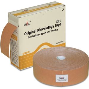 Nasara Kinesiologytape - 32 meter x 5 cm - beige