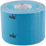 Nasara Kinesiologytape - 5 meter x 5 cm - blauw