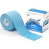 Nasara Kinesiologytape - 5 meter x 5 cm - blauw