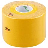 Nasara - Kinesiologytape - Geel - 5 meter x 5 cm