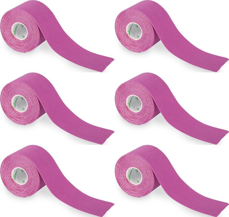 NASARA Kinesiologie Tape Doos 6 Pleister