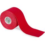 Nasara - Kinesiologytape - Rood - 5 meter x 5 cm