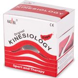 Nasara - Kinesiologytape - Rood - 5 meter x 5 cm