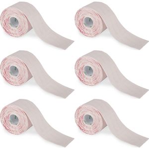 Kinesiotape Nasara Wit 6 stuks