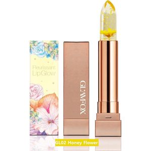GLAMFOX Honey Flower Lippenstift - Long Lasting Lipstick – Lip Plumper - Korean Make Up