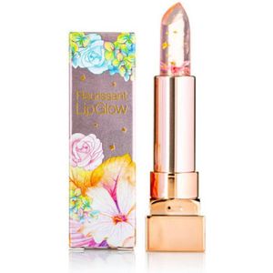 GLAMFOX - Peach Flower Lipstick - 24K Goud – Lip Plumper – Lippenbalsem