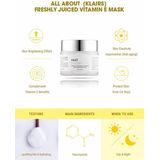 Dear Klairs - Freshly Juiced Vitamine E Masker - Glow masker - 90 ml