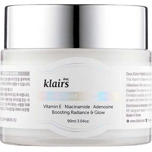 Dear Klairs - Freshly Juiced Vitamine E Masker - Glow masker - 90 ml
