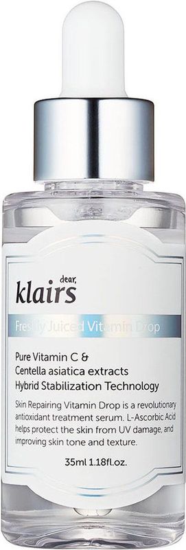 Klairs - Fresh Juiced Vitamin Drop - Gezichtsserum - 35ml - Vitamine C