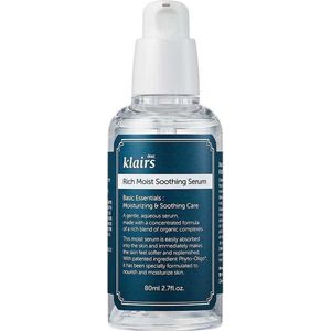 Klairs - Rich Moist Soothing Serum - Hydraterend Serum - 80 ml