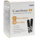 CareSens - N - Teststrips - Voor Bloedglucosemeters - 50 Stuks
