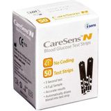 CareSens - N - Teststrips - Voor Bloedglucosemeters - 50 Stuks
