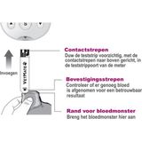 VetMate bloedglucosemeter teststrips 50 stuks