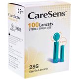 CareSens lancetten 28G 100 stuks