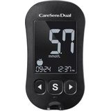 CareSens Dual - Bloedglucosemeter - Wit - Inclusief Startpakket