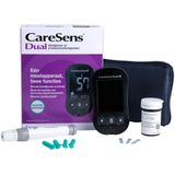 CareSens Dual - Bloedglucosemeter - Wit - Inclusief Startpakket