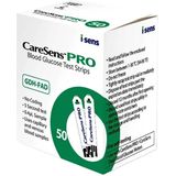 CareSens Pro bloed glucosestrips