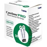 CareSens Pro glucose teststrips 50 stuks