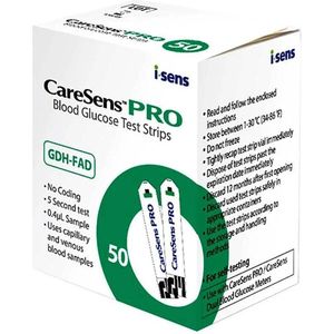 CareSens Pro glucose teststrips 50 stuks