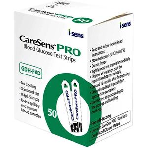 CareSens Pro teststrips (50 stuks)