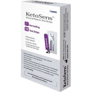 Ketosens Ketonenstrips - 10 stuks