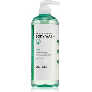 Mizon My Relaxing Time Aloe Hydraterende Douchegel met kalmerend effect 800 ml
