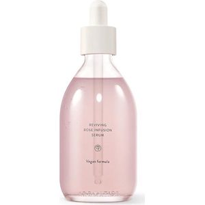 Gezichtsserum - Roze - Bulgaarse Damascus Roos Olie - Hydratatie en Glans