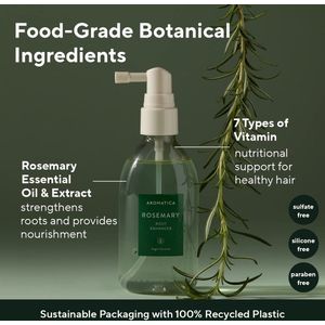 Aromatica - Rosemary Root Enhancer - Haargroeimiddel - Natuurlijke Ingrediënten