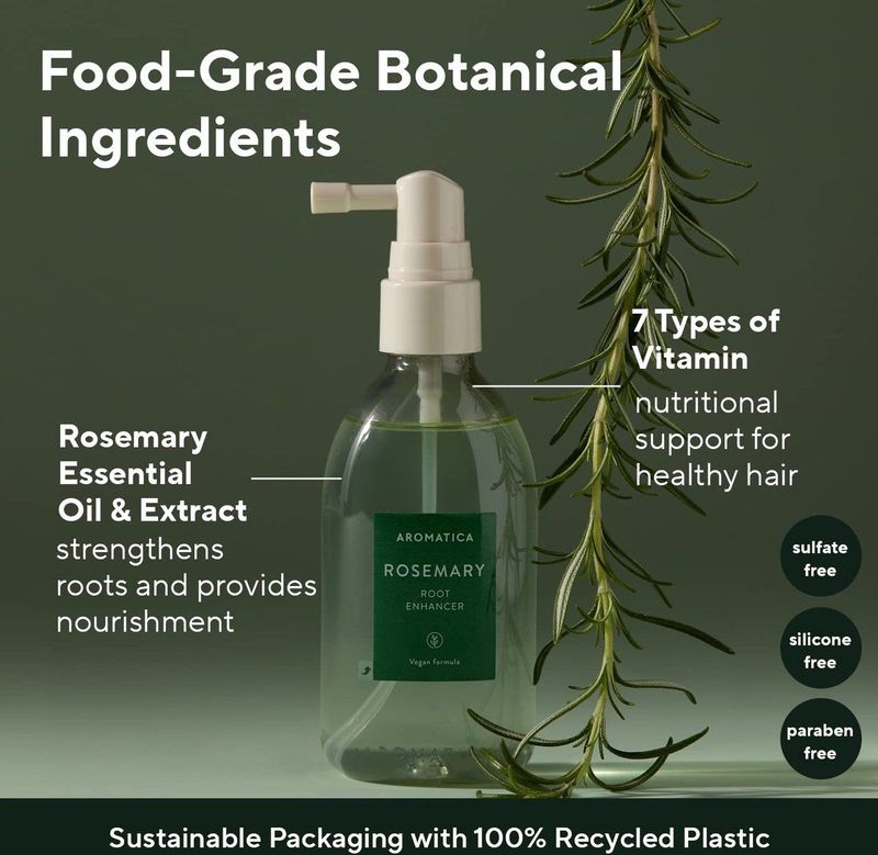 aromatica - Rosemary Root Enhancer (new) - 100ml
