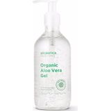 AROMATICA Gel d'Aloe Vera Bio/Apaisant 300 ml, Apaisant, Rafraîchissant, Hydratant, Vegan, Certifié EWG VERIFIED