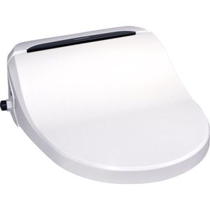Sanmedi Circumani Uspa 7100U+ met afstandsbediening Bidetbril, Douche-wc, universeel toepasbaar, inclusief warm water, föhn, zittingverwarming, gebruikersherkenning en geurafzuiging