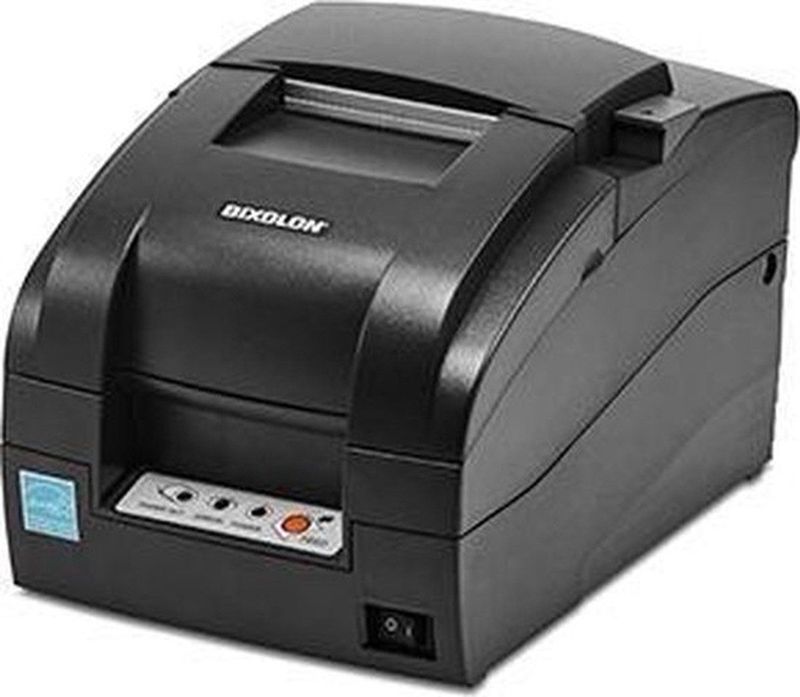 Bixolon - SRP-275III - Kassabonprinter - Zwart - USB en LPT