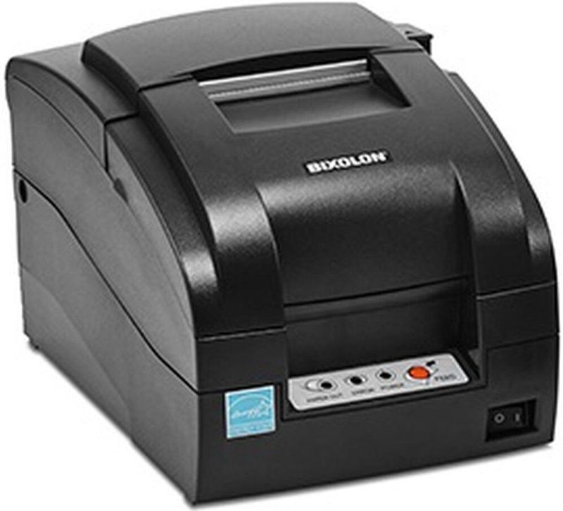 Bixolon - SRP-275IIICOSG - Ticketprinter - Zwart - Bedraad - Thermisch